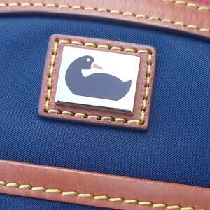 Dooney & Bourke wayfarer dome crossbody bag purse Navy